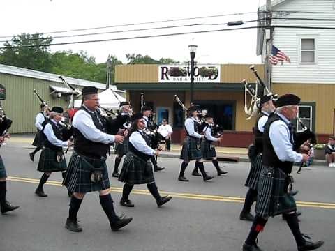Bagpipers: "O'Donnell Abu"