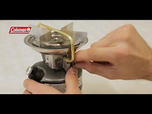 COLEMAN® 1 BURNER FUEL STOVE: HOW TO REPLACE THE GENERATOR