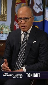 TONIGHT: Lester Holt reports tonight from the White House as he interviews President Biden | NBC Nightly News with Tom Llamas
