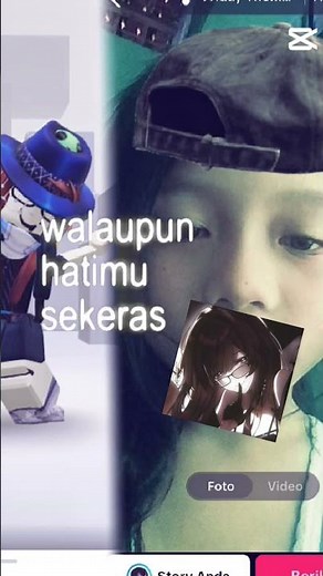 maaf muka saya jelek