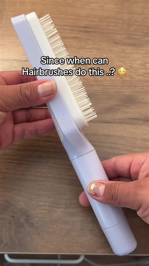 I'm impressed 😳😍 #hairbrush #hairstyle #haircareroutine #brushstyling