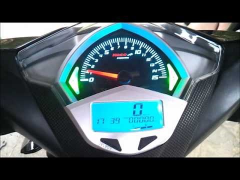 KOSO Digital Speedometer for Honda Beat