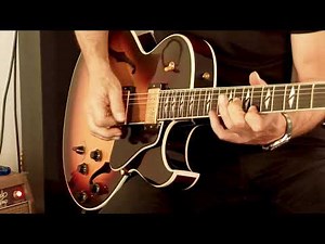 2007 Gibson ES-137 Custom