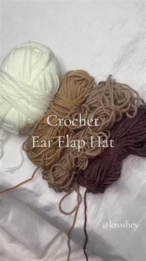 Crochet Ear Flap Hat Tutorial | Easy Step-by-Step Instructions