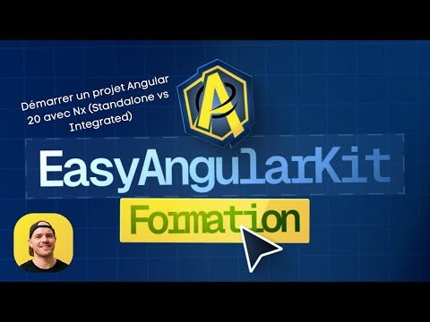 Démarrer un projet Angular 20 avec Nx (Standalone vs Integrated)