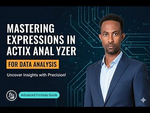 Mastering Expressions in Actix Analyzer for Data Analysis: Uncover Insights with Precision!