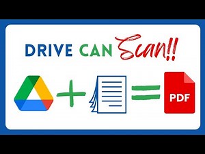 Google Drive is Now a Scanner!!