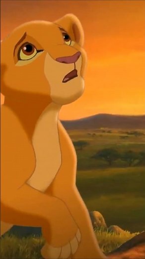 (The Lion King) Simba & Kiara Edit 🦁👨‍👧 #youtubeshorts #thelionking
