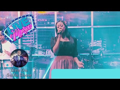 የጊዜው ተወዳጅ ዜማ.... ኤደን አይሸሽም - ፈራ ተባ - Live Performance @Seifu on Ebs