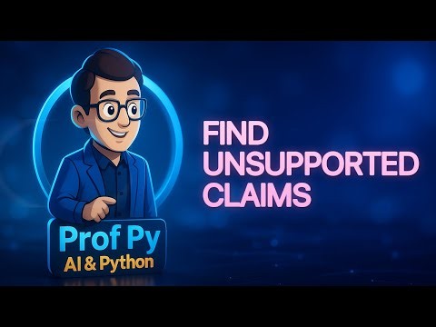 Evidence Coverage for RAG in Python: Find Unsupported Claims with spaCy