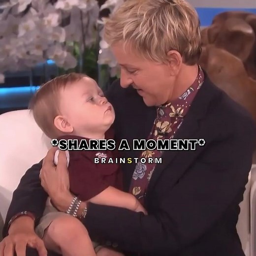 Ellen DeGeneres Wants To Have A Baby