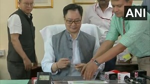 17K views · 385 reactions |  헡헢헥헧헛험헔헦헧 헟헜헩험 | 헡헔헧헜헢헡헔헟 헞헶헿헲헻 헥헶헷헶헷혂 혁헮헸헲혀 헰헵헮헿헴헲 헮혀 험헮헿혁헵 헦헰헶헲헻헰헲혀 헠헶헻헶혀혁헲헿 Union Minister Kiren Rijiju was shifted to the Ministry of Earth Sciences from the Ministry of Law and Justice, yesterday. #Kirenrijiju #northeast #northeastlive | Northeast Live | Facebook