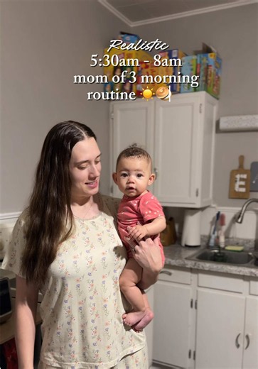 Realistic Morning Routine for Work-From-Home Moms — What Time Should You Wake Up?