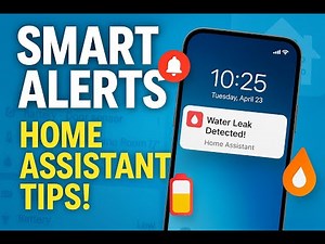 Create Smart Notifications in Home Assistant 2025