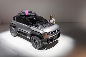 Renault 4Ever Trophy. La future 4L sera un SUV urbain 100 % électrique