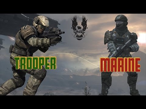 How To Tell The Difference Between UNSC Army Troopers and UNSC Marine Corps Marines
