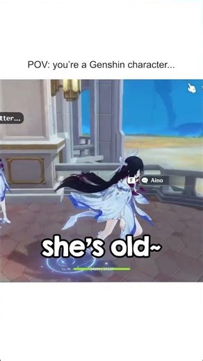 Bro had to say it TWICE... 😭 #genshinimpact