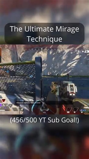 The Ultimate Mirage Technique #apexlegendsclips #gaming #apexlegends | Apex Montages