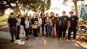 43K views · 1.3K reactions | Students at Edwin Markham Middle School in Watts have come together to build an empowering community all thanks to a local garden! | The Kelly Clarkson Show | Facebook