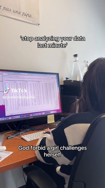 cluelesslabgirlies on TikTok