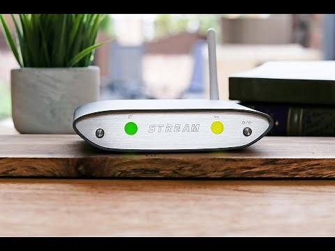 iFi Audio ZEN Streamer - set up via WiFi