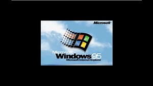 体验微软第一个带有桌面和任务栏的操作系统——Windows95