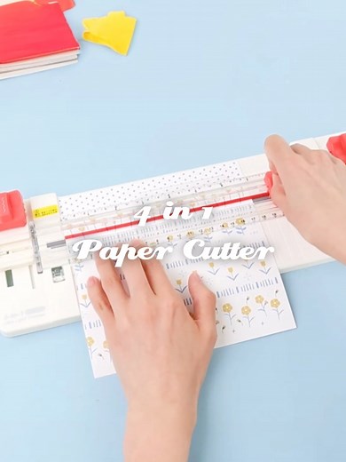 Enhance Your DIY Projects with the 4-in-1 Paper Cutter