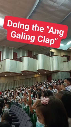 So excited to do the "Ang Galing Clap". #viralreelsfb #earlylearning #clapclapclap #kidsactivities | Teacher Sheila's Corner