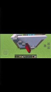 Hidden Staircase tutorial #minecraft #redstone
