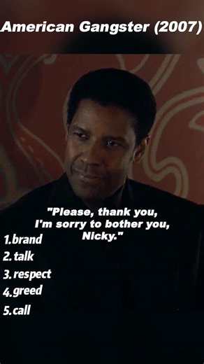 American Gangster (2007) | Frank Lucas Protects His “Brand” 💀💰