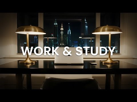 Relaxing Chill Music - Future Garage for Study and Work