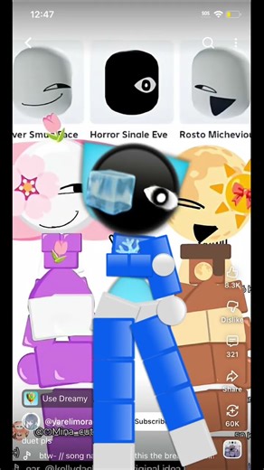 Roblox heads ￼