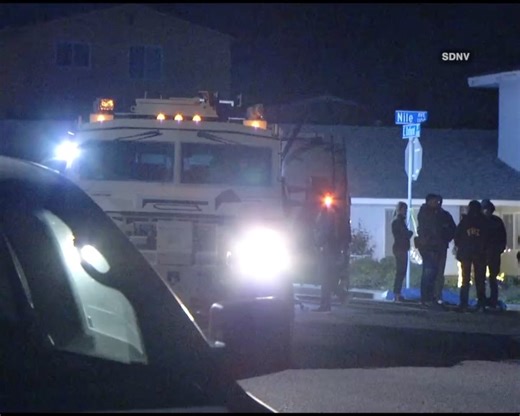 619 News Media on Instagram: "FBI, SWAT Standoff in Chula Vista Ends With Man Found Dead After Hours-Long Barricade January 10th, 2026 1182 Nile Avenue, Chula Vista Chula Vista, Calif. — A prolonged SWAT standoff involving the FBI, Chula Vista Police, and the San Diego Internet Crimes Against Children (ICAC) Task Force ended early Saturday morning with a man found dead inside a residence in Chula Vista, according to federal and local officials. The incident began Friday evening when FBI agents, 