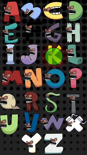 Alphabet lore but all in C FACE #alphabetlore #alphabet