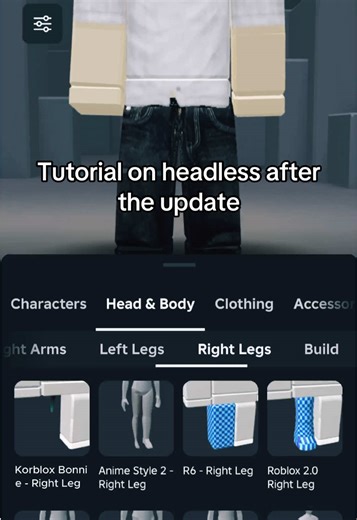 Headless Tutorial for Roblox After Update