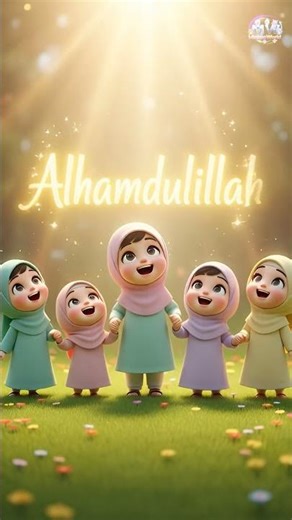 Every Blessing Is a Gift from ALLAH | Islamic Kids Cartoon #Shorts