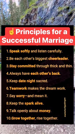 7.1K views · 15 reactions | Principles for a Successful Marriage #marriagelife #marriagegoals #marriageadvice #marriagematters #couplelife #fblifestyle | Mark Sheril G. Gadingan | Facebook