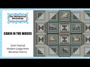 Basic Quilt Blocks | Courthouse Steps & Log Cabin Blocks