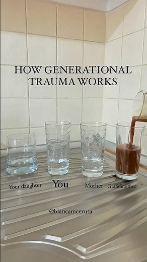 Ever wondered how generational trauma actually works?