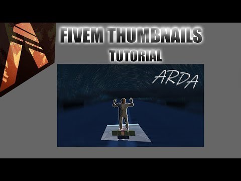 FiveM Thumbnails wie die Profis! (Schritt-für-Schritt-Anleitung)