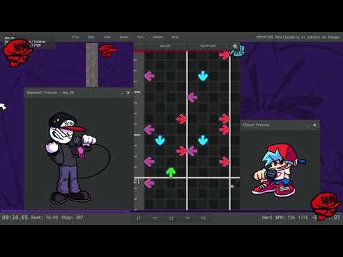 FNF - FlamingRR - Chart Editor Preview