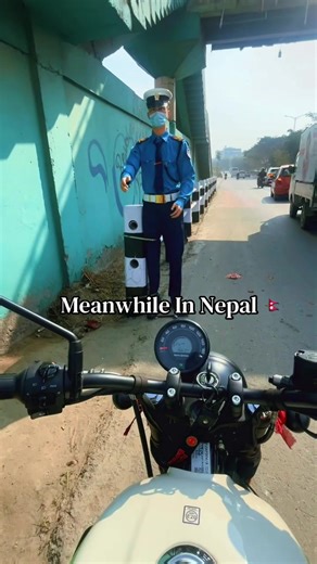 Nepal Traffic Police Comedy Moments
