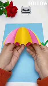☂☂☂ #origami #paper #art #ArtTok #creative #handwork #handmade #diy #diytiktok #ideas #viral #easy #funny | Kreatifitas Seni