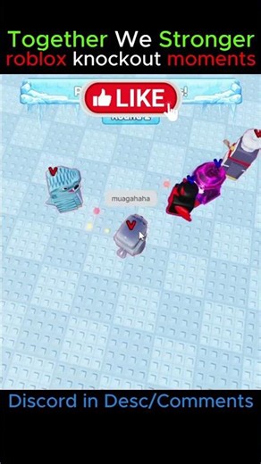 Together We Are STRONGER ¬ Roblox Knockout