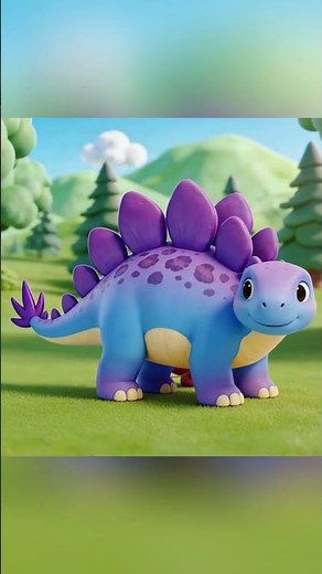Stegosaurus | Sing & Learn #gogodino #dinosaur #nurseryrhymes #cartoon #dinosaurnames
