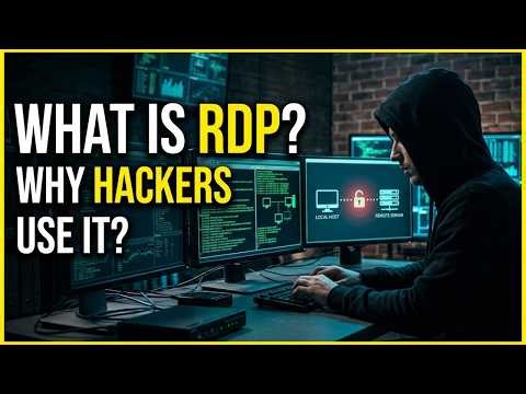 RDP Explained | What It Is and Why Hackers Target It | RedWolf Hacker