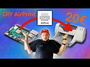 AirPrint Unleashed 🖨️ Drucken von ALLEN Geräten!
