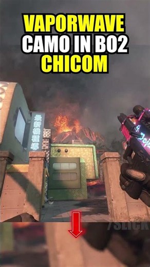 CHICOM Showcase Custom Camo MOD "SPECTRUM" BO2