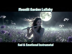 Moonlit Garden Lullaby - Sad & Emotional Instrumetal