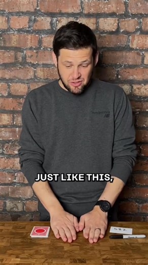 22K views · 150 reactions | How to Predict the Impossible 勞 Self Working Card Trick Tutorial #cardtrick #tutorial #learnfromme #magic #prediction | Ashs Marlow512 | Facebook